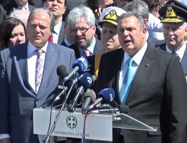 Βίντεο: Η απάντηση του εκφωνητή της ΕΡΤ που βάφτισε τον Π. Καμμένο ... Ευάγγελο Αβέρωφ!